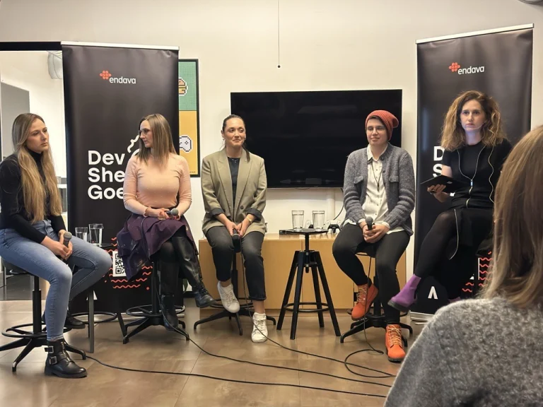 Nurturing Growth in IT: Highlights from the DevSheGoes Meet-Up