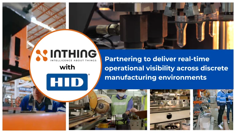 InThing and HID Announce Strategic Alliance to Deliver Smarter, Real-Time Operations in Manufacturing