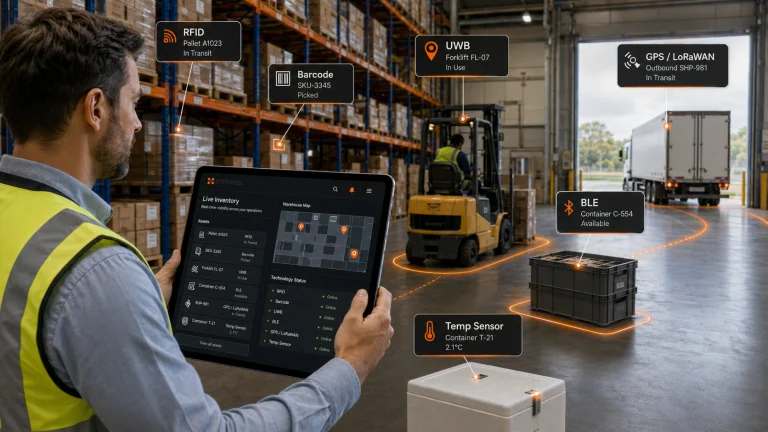Sensor Technology for Inventory Management: 5 Business Benefits of Real-Time Visibility