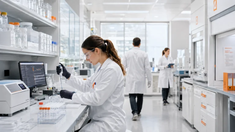 What Happens When Scientists Need Raw Materials After Hours?