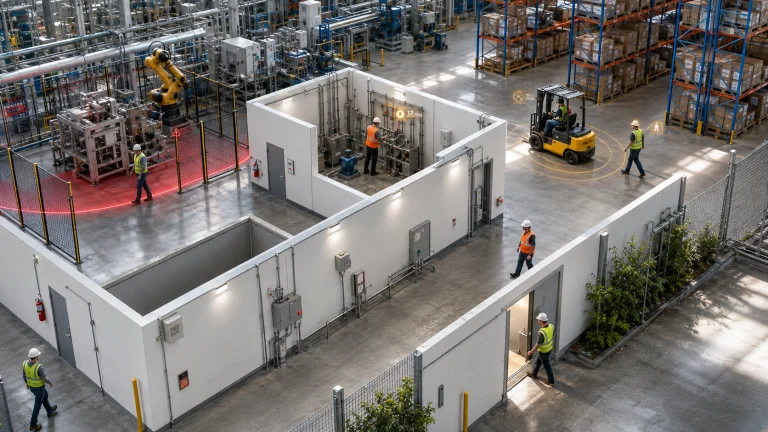 How RTLS Improves Workplace Safety in Industrial Facilities