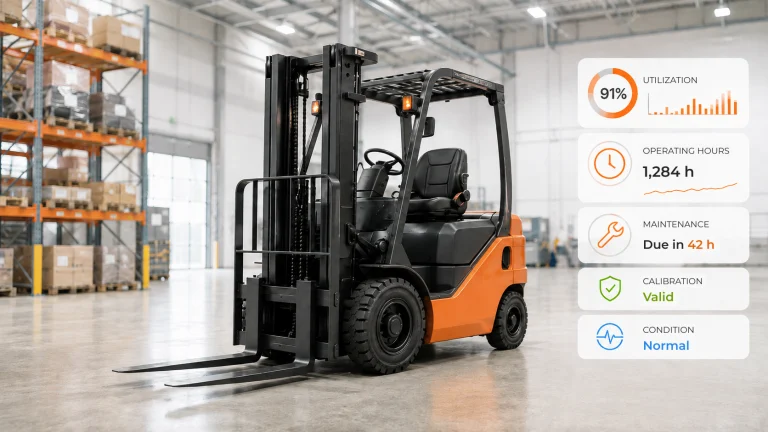 From Calendar-Based Maintenance to Usage-Based Asset Intelligence