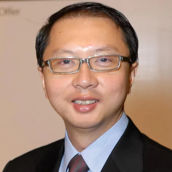Portrait of Alfred Wong