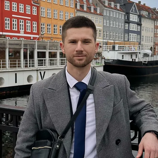 Portrait of Igor Farszky