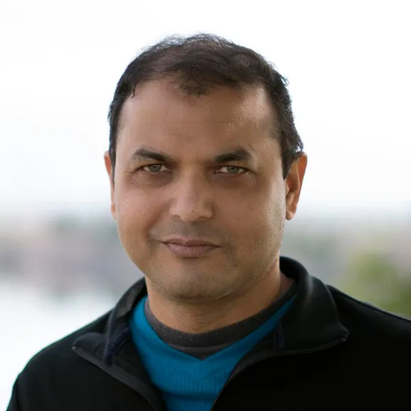 Portrait of Rajiv Anand