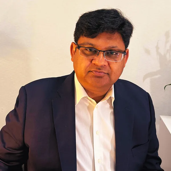 Portrait of Sandee Mukherjee